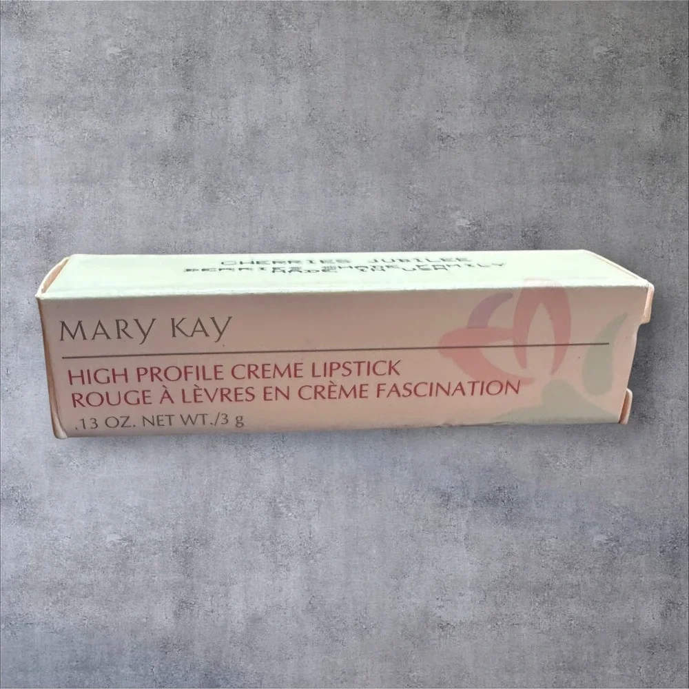 Mary Kay High Profile Crème Lipstick - Cherry Jub (Red)